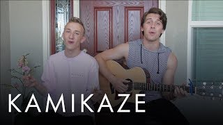 Kamikaze - Walk the Moon (Acoustic Cover) | First in Flight
