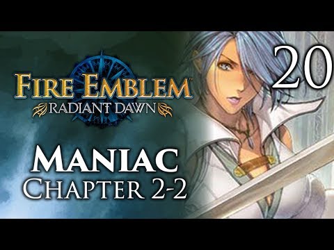 Part 20: Let's Play Fire Emblem Radiant Dawn, Maniac Mode, Chapter 2-2 - "Ludveck's Man Cave"