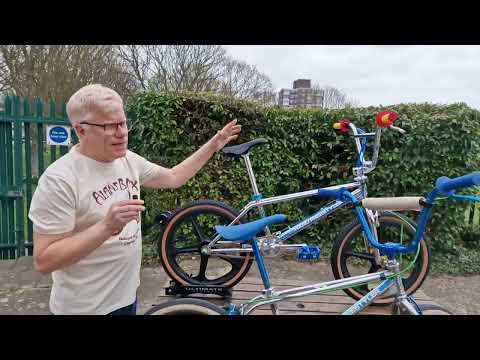 Alans BMX: Haro Bob Haro Freestyler 2023 vs 1983