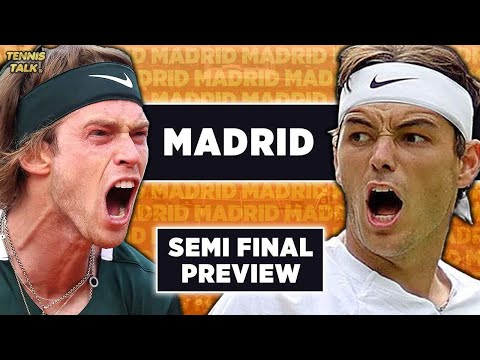 Rublev vs Fritz | Madrid Open 2024 SF | Tennis Prediction
