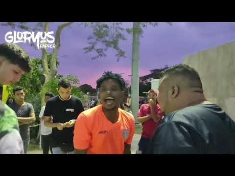 KC VS GARCÍA VS KLAVE VS DOBLE D - MEJOR PERDEDOR- FILTRO GLORYUS RAPPER REGIONAL