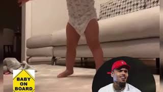 Chris Brown son Aeko Brown 🥰