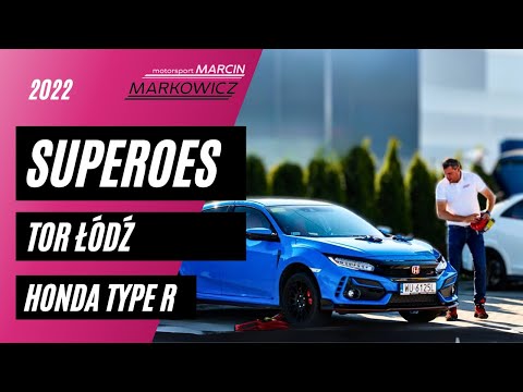 SUPEROES TORU  ŁÓDŹ 2022/ Honda Type R/ Marcin Markowicz Motorsport