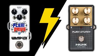 Video thumbnail for Should you pay more? : NUX Plexi Crunch 🆚 Wampler Plexi Drive Mini by The Tone Lounge