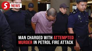 E-hailing driver charged with attempted murder for setting woman on fire