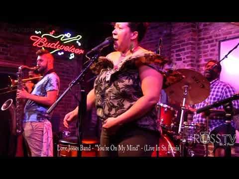 James Ross @ Love Jones Band - featuring drummer Ryan Jones - "You're On My Mind" - www.Jross-tv.com