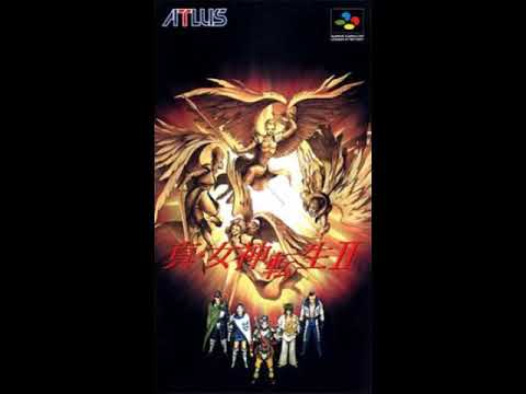 Shin Megami Tensei II (SNES) OST - 2D Field [EXTENDED]