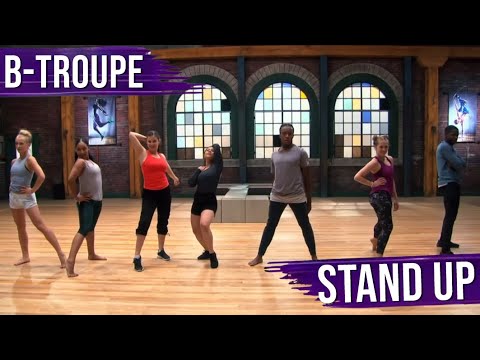 B-Troupe's Group Dance | Stand Up | The Next Step | Season 7