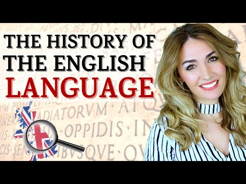 The History of the English Language Explained SIMPLY and EASILY!