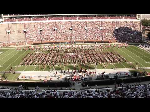 Marching Honor Band 2015, Famous Maroon Band (9/19/15)