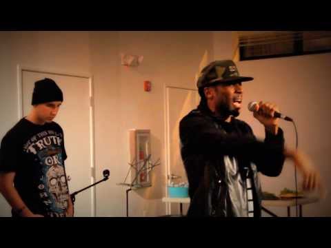 Black Jewelz in Cypher (Baltimore, MD)