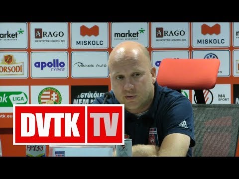 Marko Nikolić értékelése | DVTK - Videoton | 2018. június 2. | DVTK TV