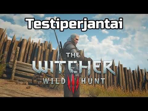 Testiperjantai - The Witcher 3: Wild Hunt