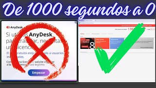 ¡Elimina el Temporizador de la Muerte de AnyDesk! Método Fácil y Rápido 🔥 | AnyDesk 1000 Segundos