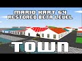 Mario Kart 64 Restored Beta Level TOWN