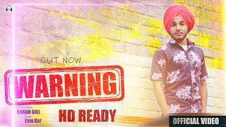 Warning song artwork