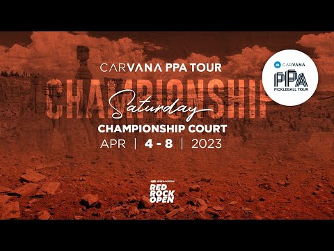 Championship Saturday at the Selkirk Red Rock Open