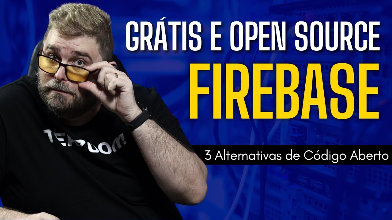 3 Alternativas Open Source para ABANDONAR o FIREBASE em 2022
