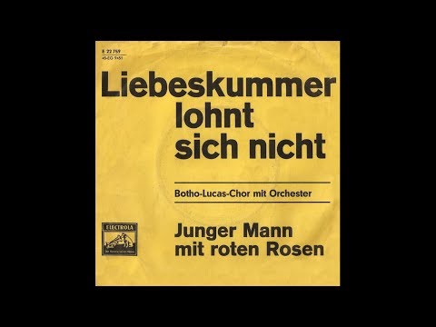 Botho-Lucas-Chor - Junger Mann mit roten Rosen (1964) (Dorthe CV)
