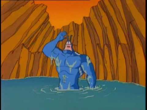 Tick (S01E12). Тик супер герой. Отрывок из мультсериала.