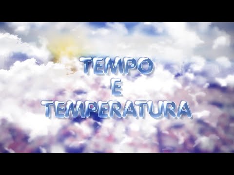 Confira a temperatura para esta quinta na nossa região