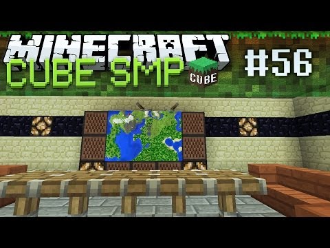 Minecraft Cube SMP: The Challenge of Interior Design! - Ep 57