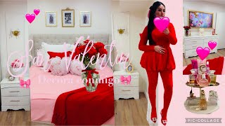 Decoración de mi Recamara para  San Valetin/ 2025 Valentines Day Room Decor ♥️