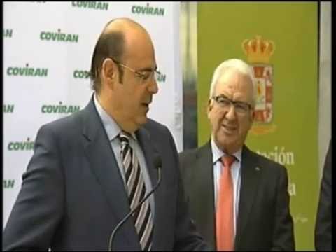 Sebastián Pérez, visita institucional a Covirán