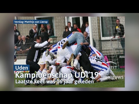 Kampioensfeest UDI’19 gaat maandag vrolijk door I Dtv Maashorst