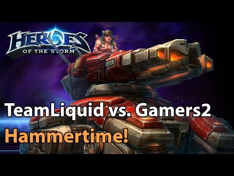 ► Heroes of the Storm Pro Gameplay: TeamLiquid vs. Gamers2 - Semifinal