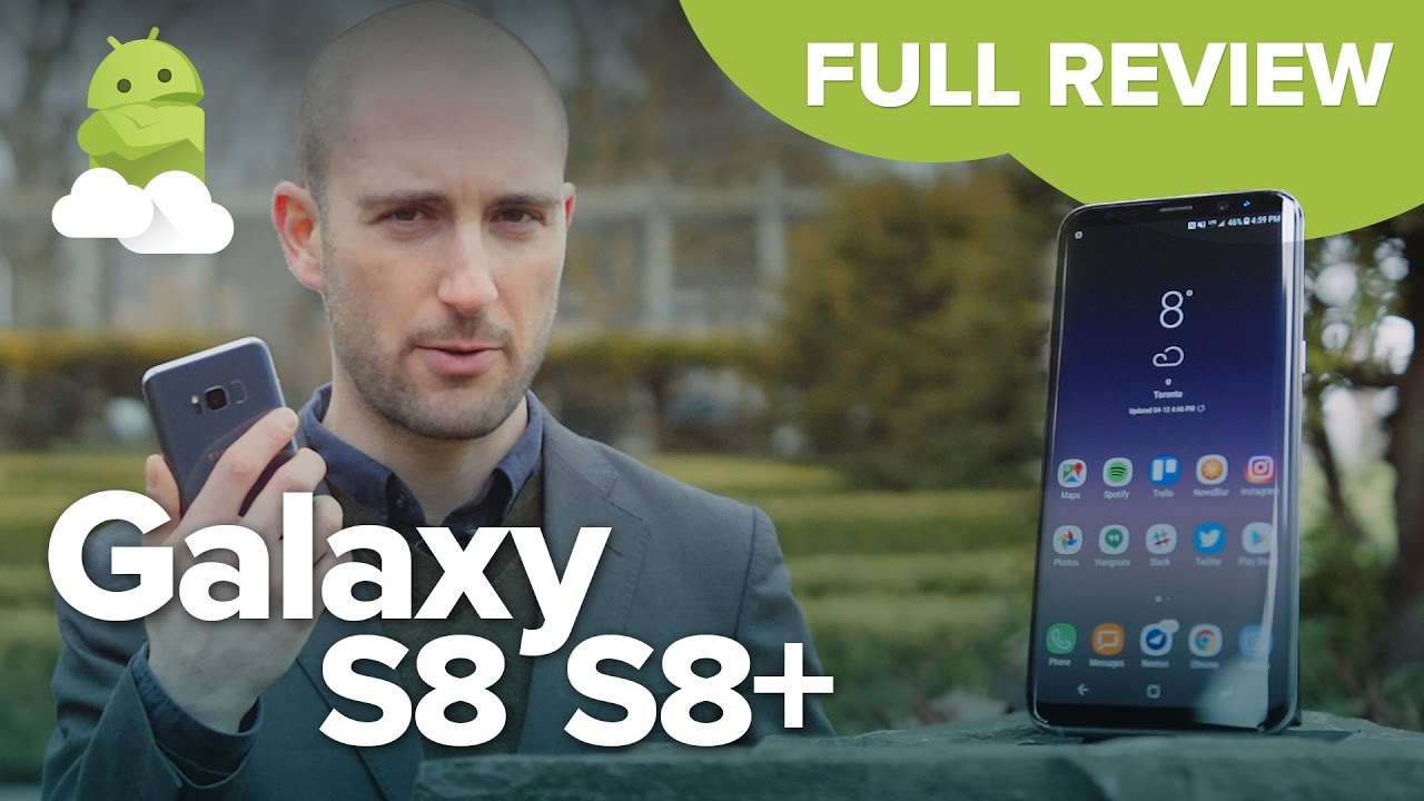 Samsung Galaxy S8 Review! - YouTube
