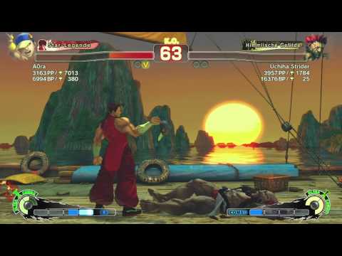 A0ra ( Yun ) Vs Uchiha Strider ( Akuma ) Arcade Edition 2012