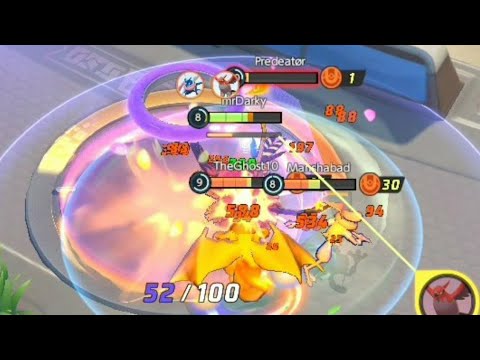 Instant karma of understimation// Pokemon Unite Clips