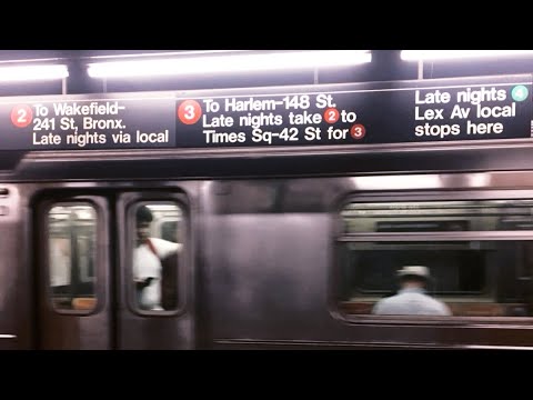 the subway (pitched down)