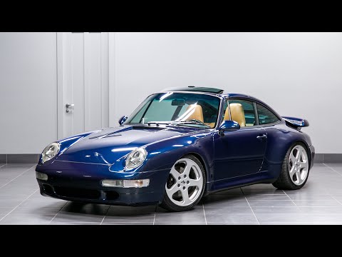 1998 Porsche 911 Carrera Targa RUF BTRII walk around ￼