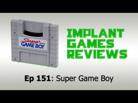 Super Game Boy - IMPLANTgames Reviews