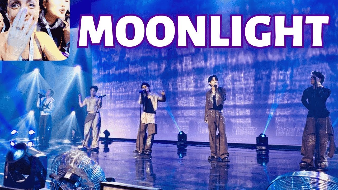 SB19 [Barricade View] | Moonlight + MY LIVE REACTION - SaW LIVE IN SYDNEY