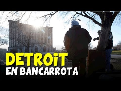 Detroit está en bancarrota