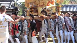 住吉神社(中尾)　秋祭り