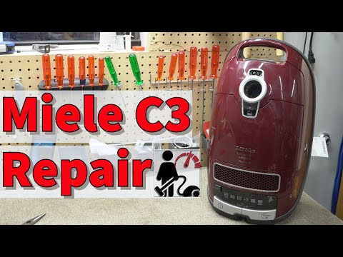 Miele C3 S8 Staubsauger Reparatur