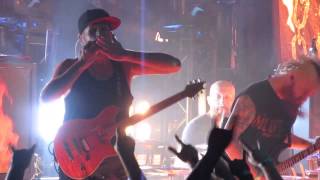 Killswitch Engage &quot;Life to Lifeless&quot; &amp; &quot;Turning Point&quot; Starland Ballroom 11 22 2013