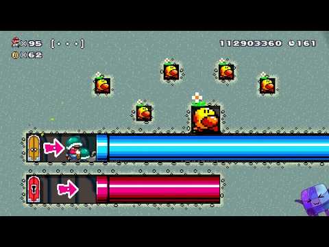 Super Mario Maker 2 🔧 Endless Challenge 3993 - 4000