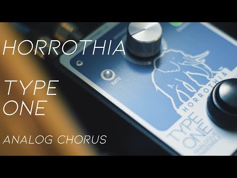 Ambient Sketch 063 - Horrothia FX Type One Analog Chorus
