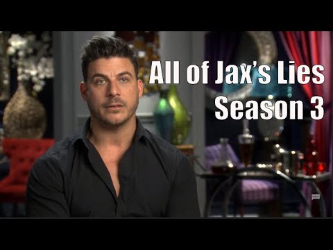 All of Jax's Lies - Vanderpump Rules Season 3