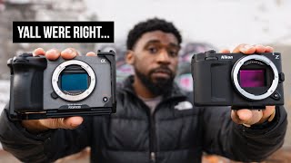 Nikon Zr Vs. Sony Fx3 (This Shuts Everybody Up!)