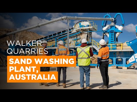 Walker Quarries Maximises Uptime With 200tph Sand Washing Plant In New South Wales - CDE Projects
