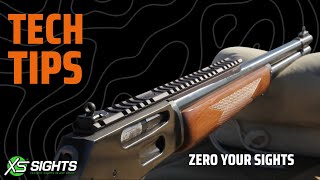 Video: XS Sights Lever Rail Ghost Ring Marlin 1894