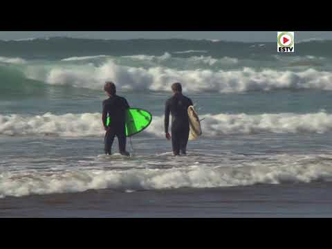 BASQUE COUNTRY |  🏄‍♂️ NUDIST BEACH ’ La Salvaje ’ Bilbao - NEW YORK EUSKADI TV 🇺🇸