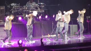 New Kids On The Block - Step By Step  NKOTBSB Tour 7-22-11 Orlando, FL