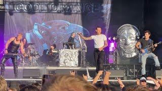 Code Orange Bleeding In The Blur Live 9-25-21 Louder Than Life Louisville KY 60fps